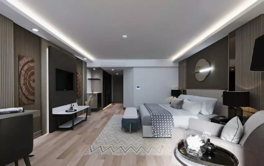 اتاق 2 هتل سوسسی لاکچری ریزورت آنتالیا